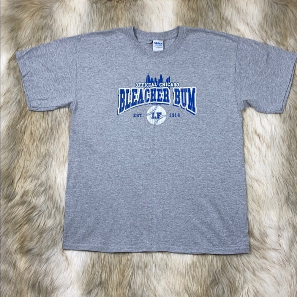 Chicago Cubs Bleacher Bum T-Shirt, Large